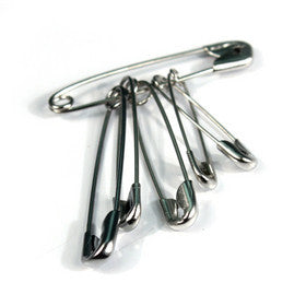 Safety Pins - 12/Bunch