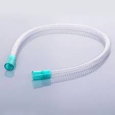 Ventilator Breathing Circuit (Single) 1.2m (Adult)