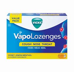 Vicks® VapoLozenges 24'S