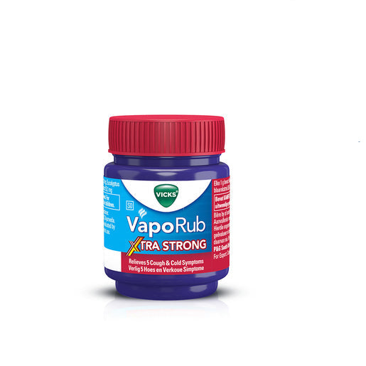 Vicks® VapoRub Xtra Strong 50g
