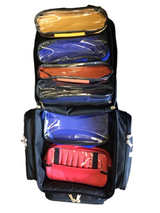 Advanced Life Support Jump Bag Only (Black)