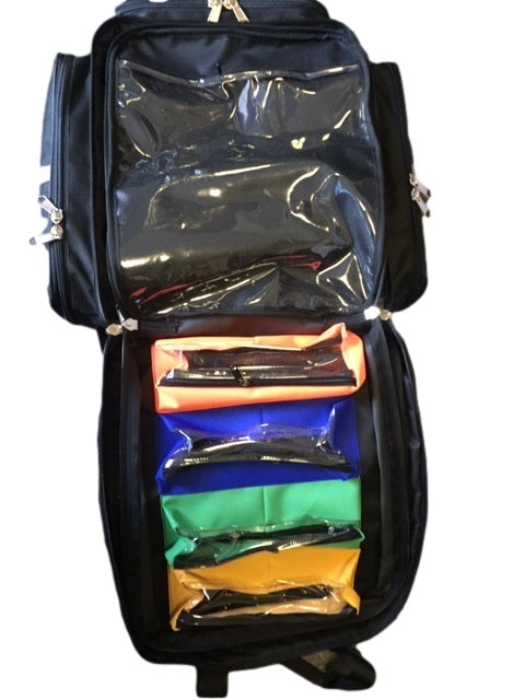 Advanced Life Support Jump Bag Only (Black)
