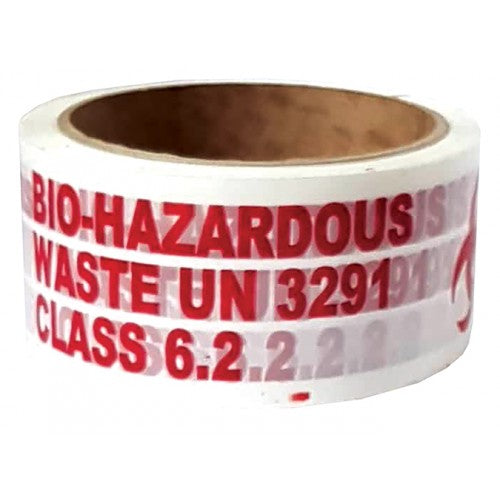 Bio-Hazard Sealing Tape 50m