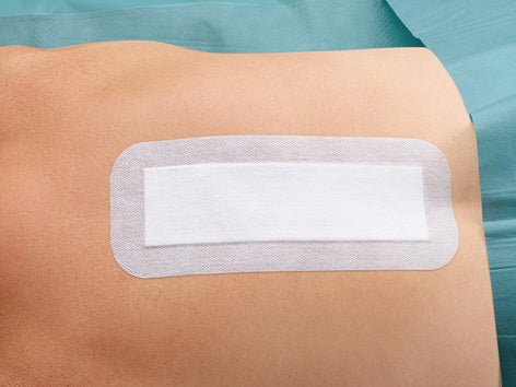 Cosmopor® E Non-Woven Island Dressing (Singles)