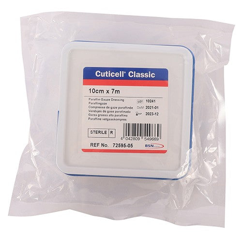 Cuticell Paraffin Gauze 10mm x 7m