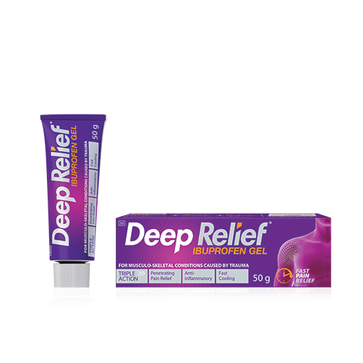 Deep Relief Gel 50g