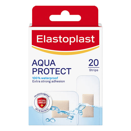 Elastoplast Aqua Protect Plaster Strips (20/Box)
