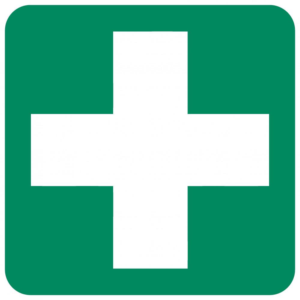 First-Aid Equipment safety sign