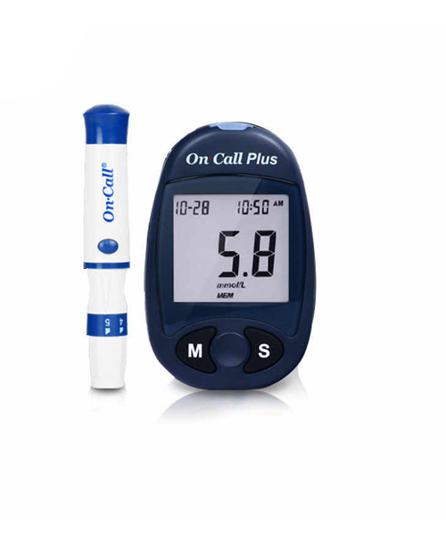 On Call Plus Glucometer