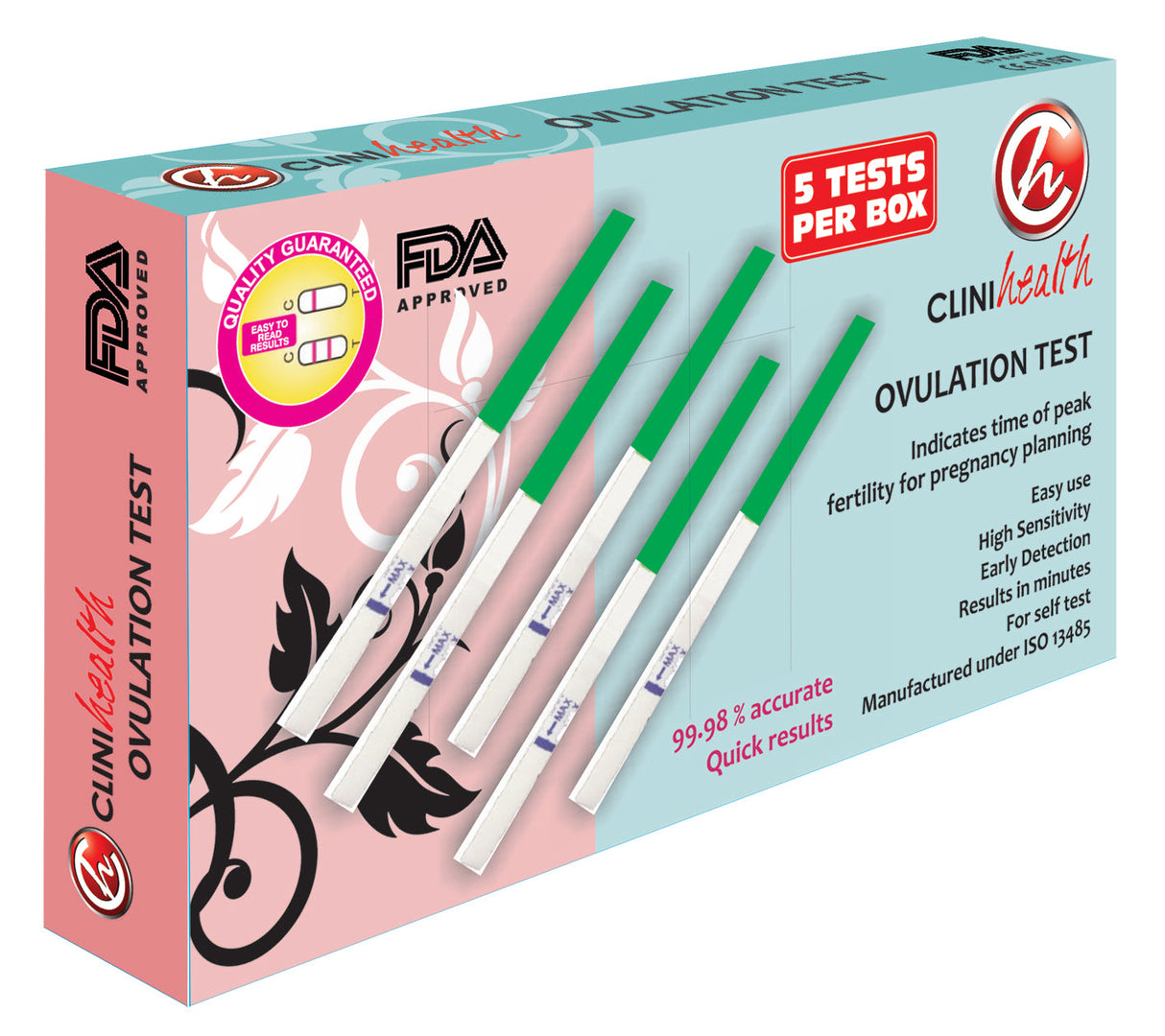 Ovulation Test Strips (5/Box)