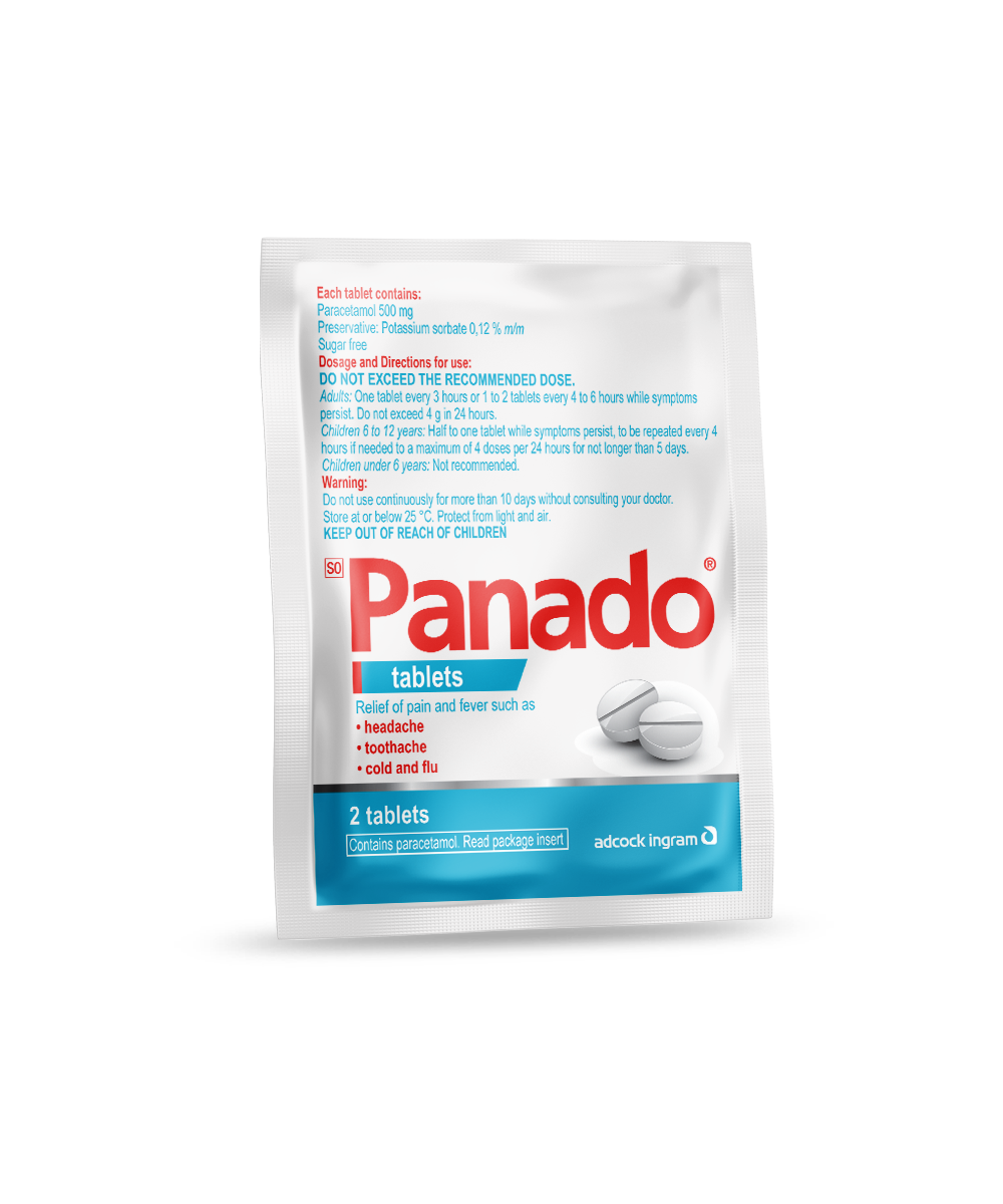 Panado® Tablets 2 Pack