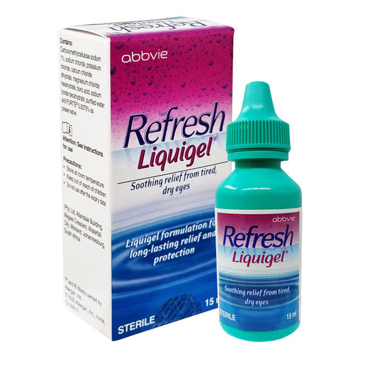 Refresh Liquigel 15ml Eye Drops