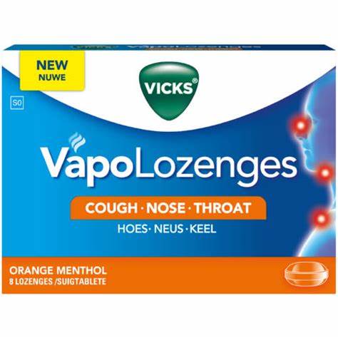 Vicks® VapoLozenges 8'S