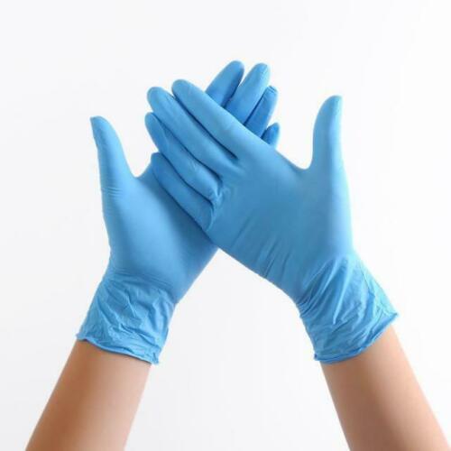 Hi-Care Medical Grade Nitrile Examination Gloves (100/Box)